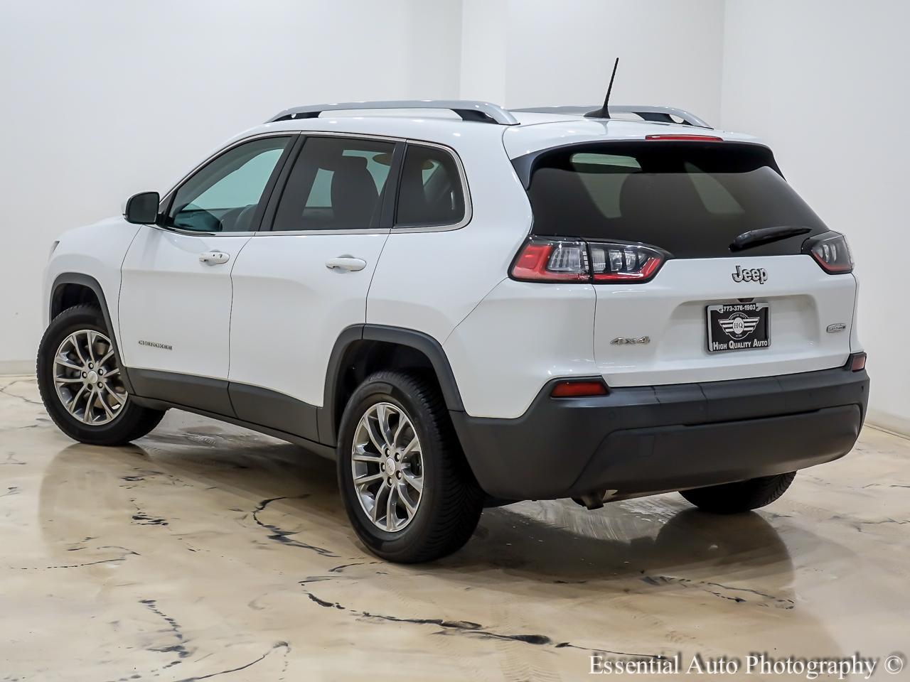Jeep Cherokee Latitude Plus 4WD 2019