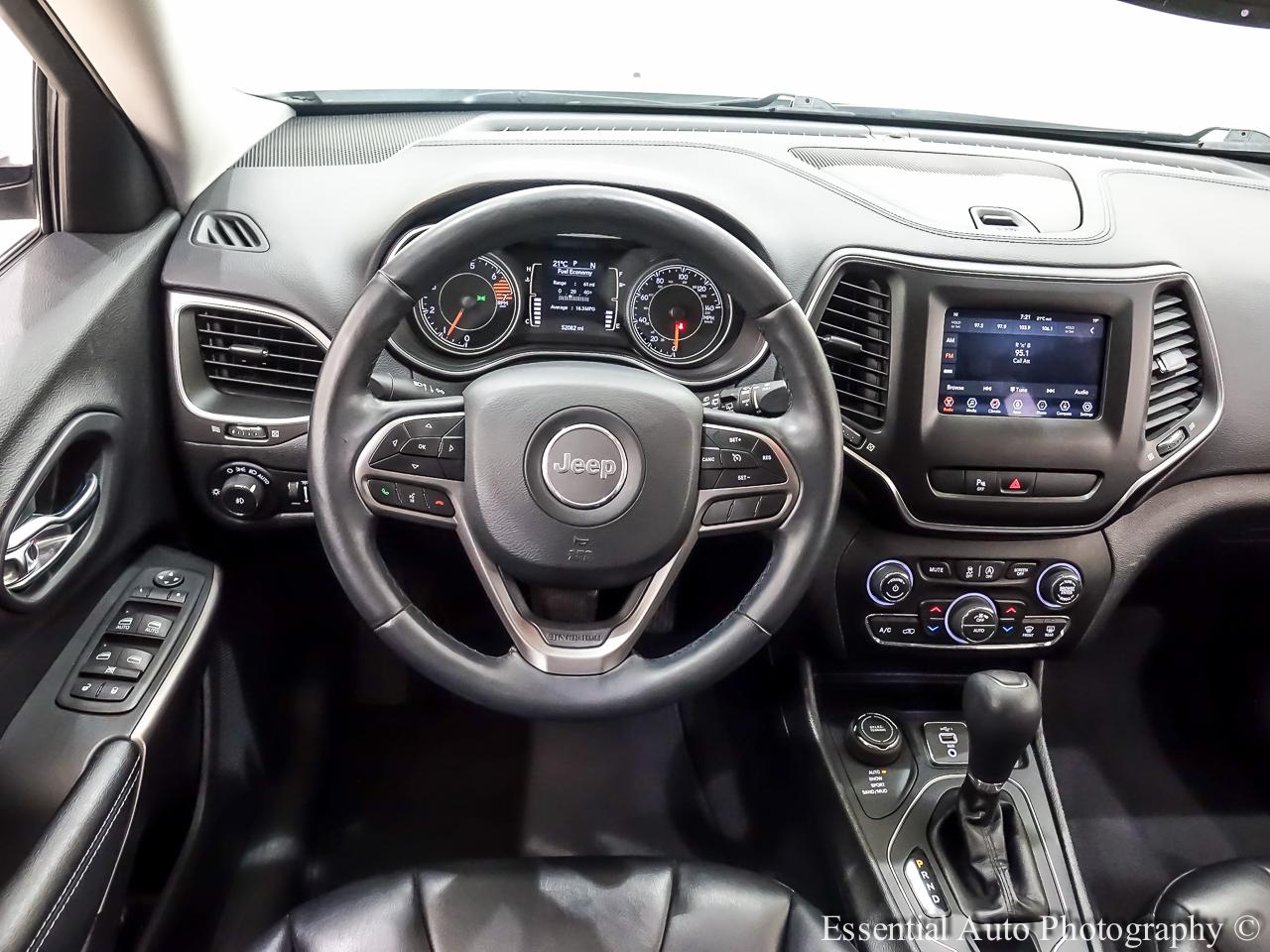 Jeep Cherokee Latitude Plus 4WD 2019