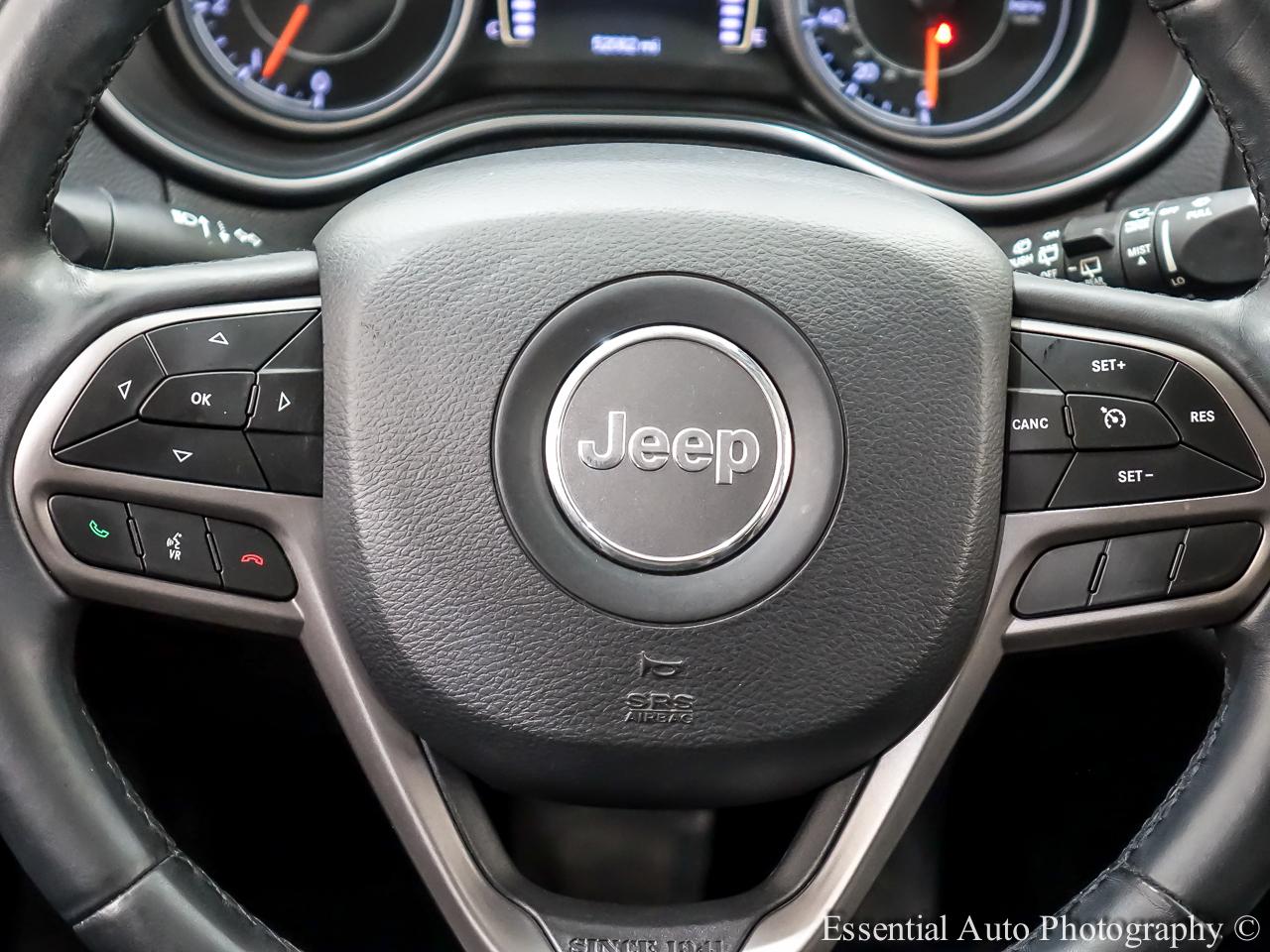 Jeep Cherokee Latitude Plus 4WD 2019