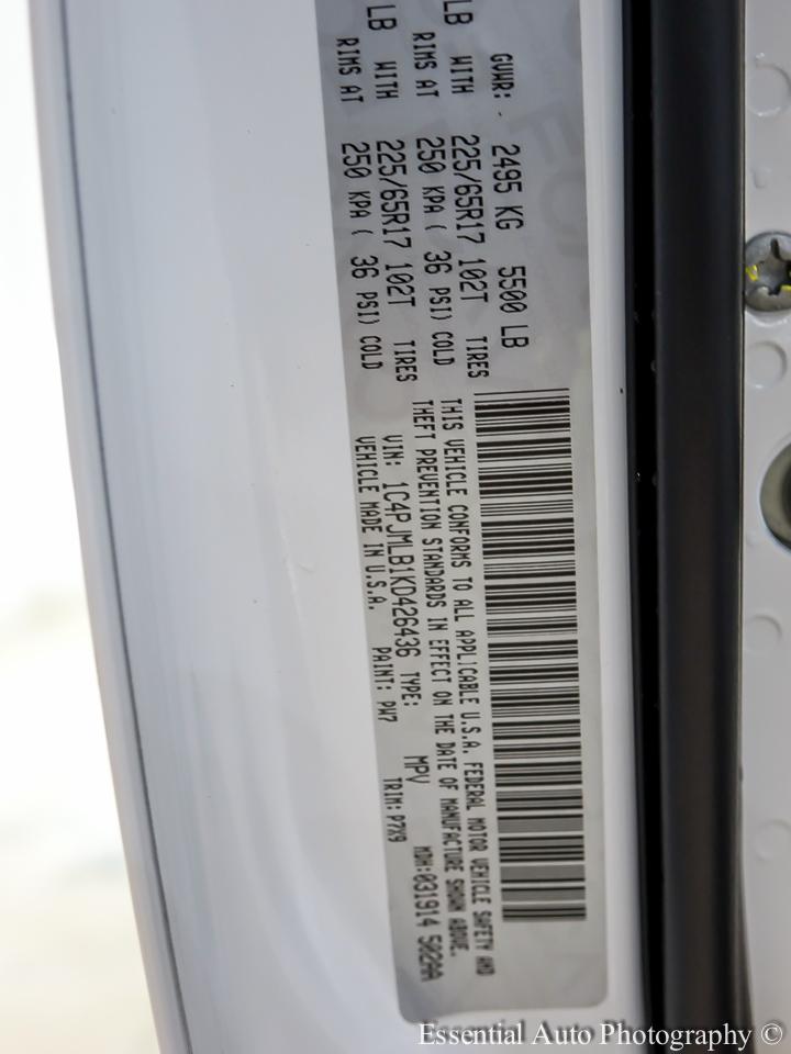 Jeep Cherokee Latitude Plus 4WD 2019