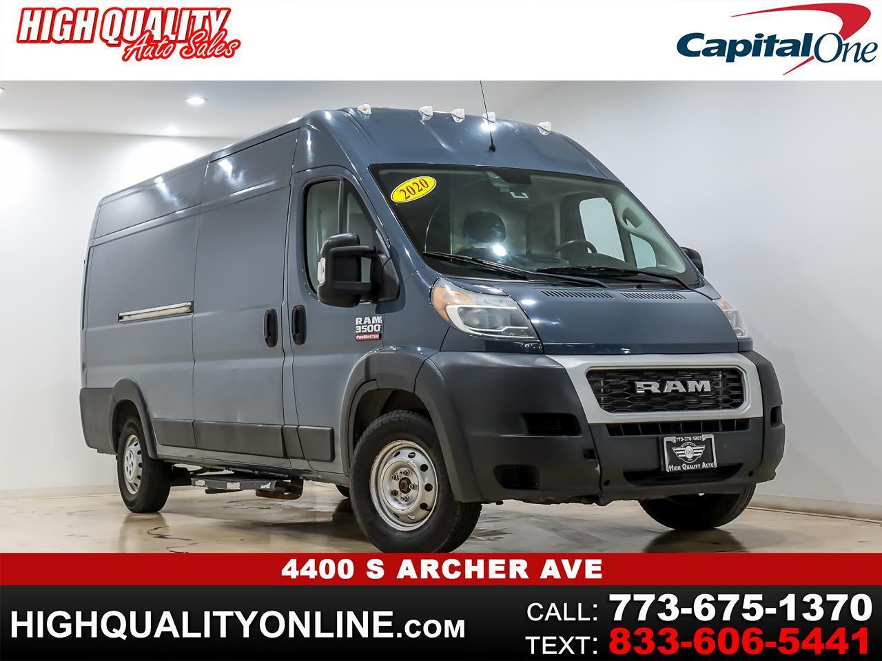 RAM Promaster 3500 High Roof 159-in. WB Ext 2020