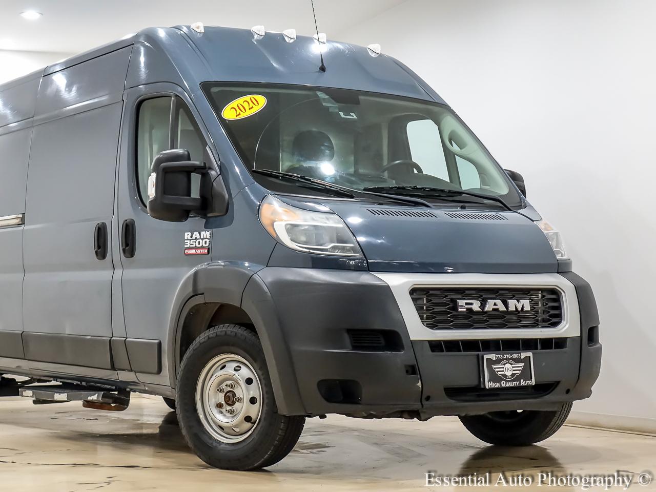 RAM Promaster 3500 High Roof 159-in. WB Ext 2020