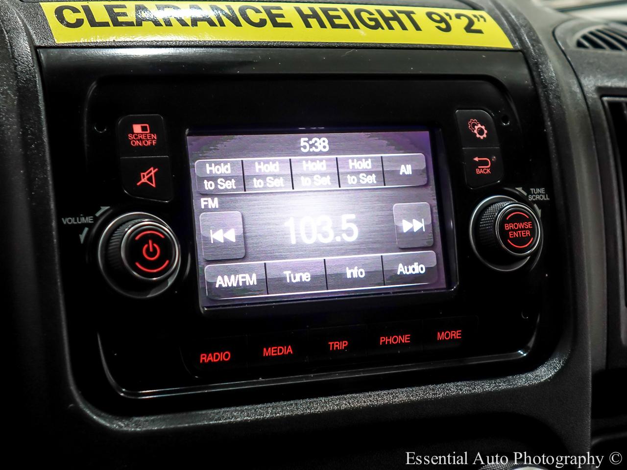 RAM Promaster 3500 High Roof 159-in. WB Ext 2020