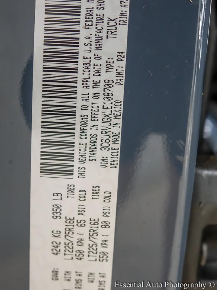 RAM Promaster 3500 High Roof 159-in. WB Ext 2020