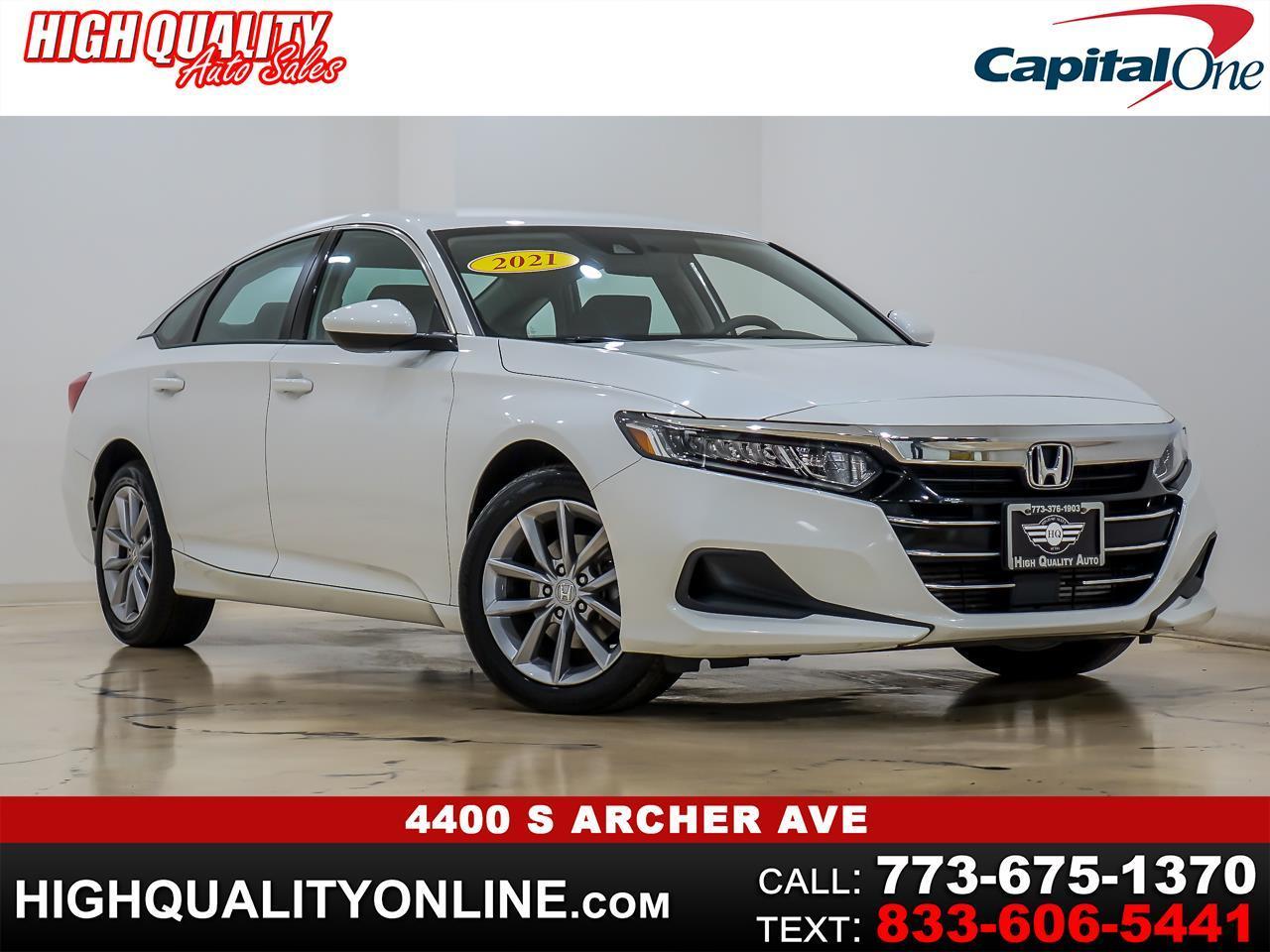 Honda Accord LX 2021