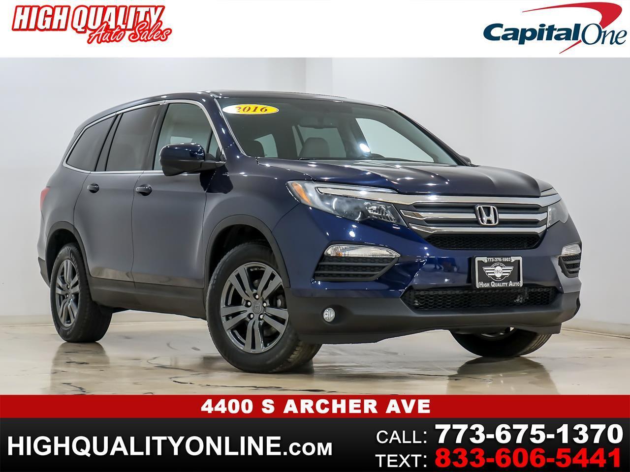 Honda Pilot EXL 4WD 2016