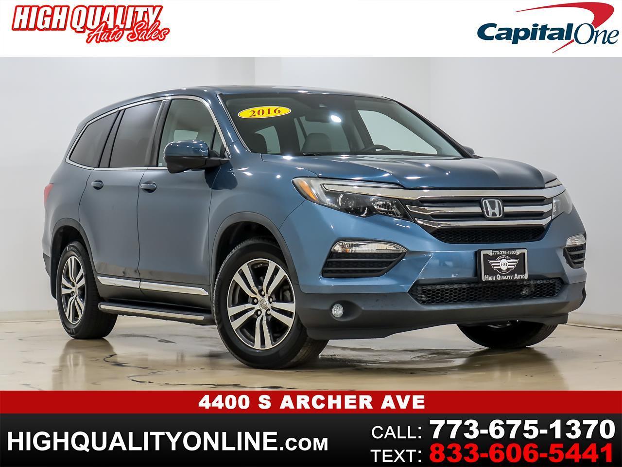 Honda Pilot EXL 4WD 2016