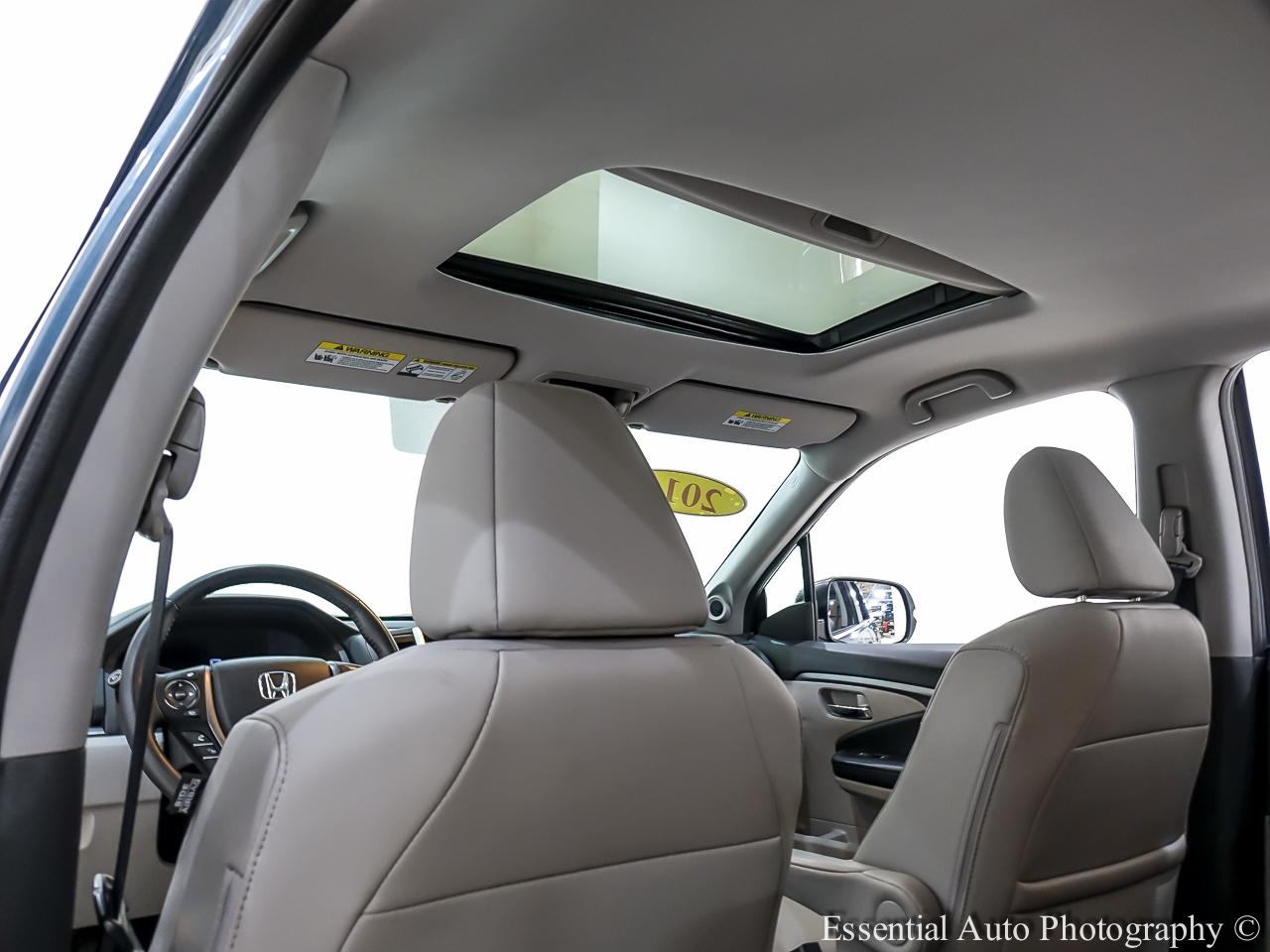 Honda Pilot EXL 4WD 2016