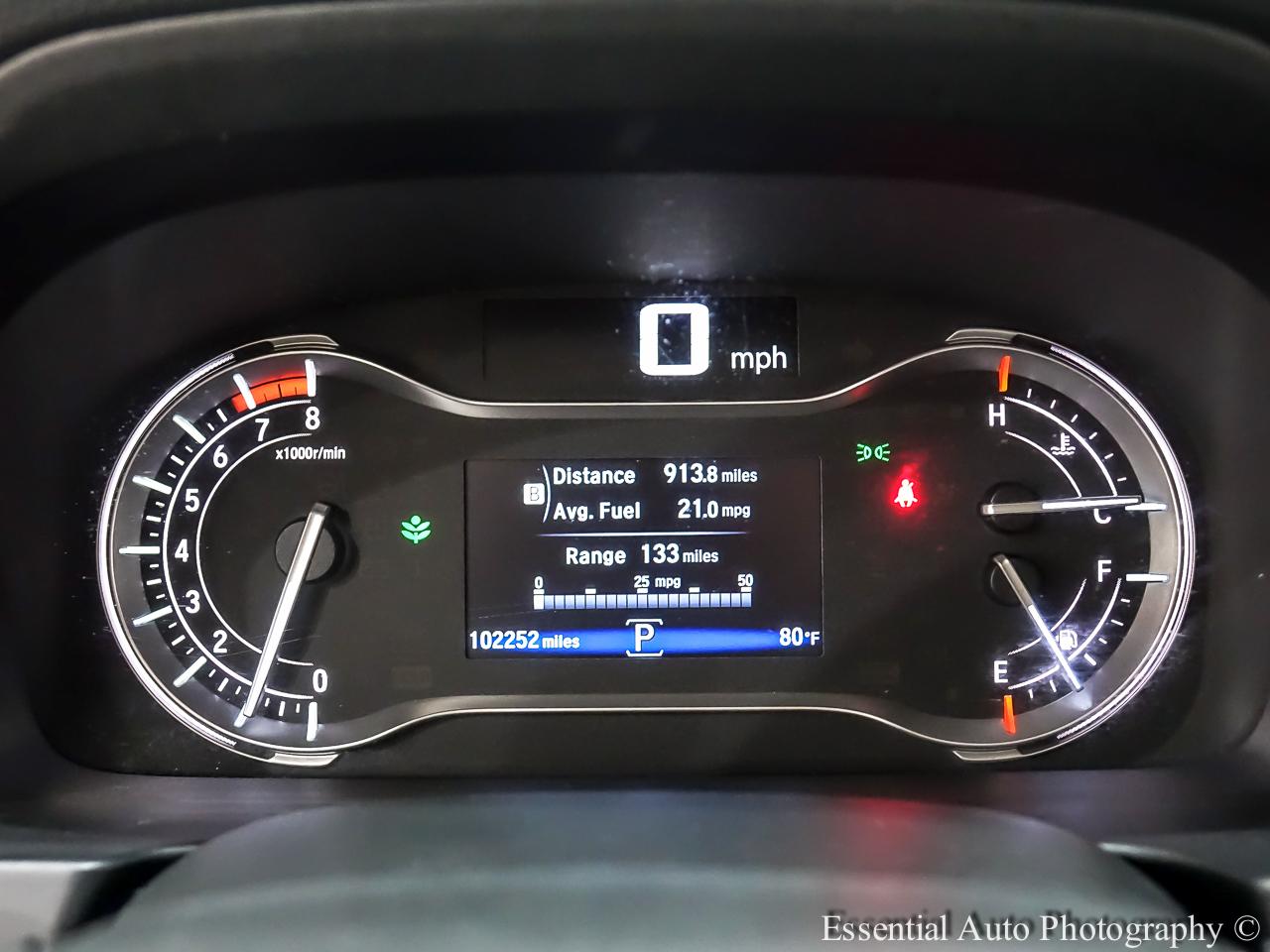 Honda Pilot EXL 4WD 2016