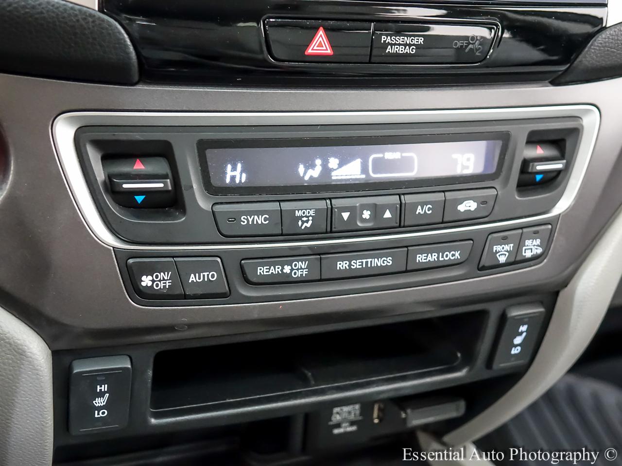 Honda Pilot EXL 4WD 2016