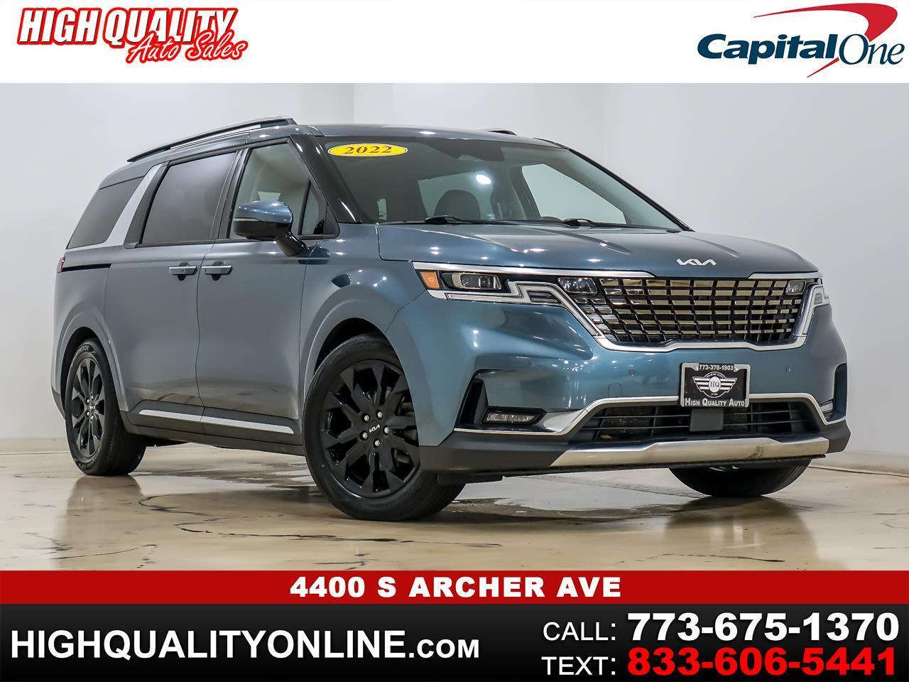 2022 Kia Carnival SX Prestige