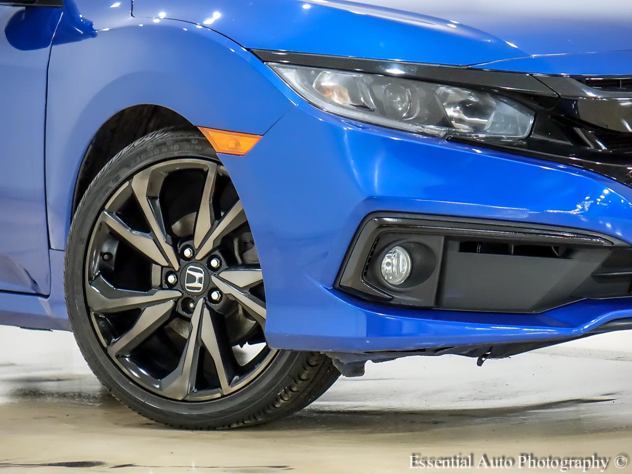 Honda Civic Sport 2021