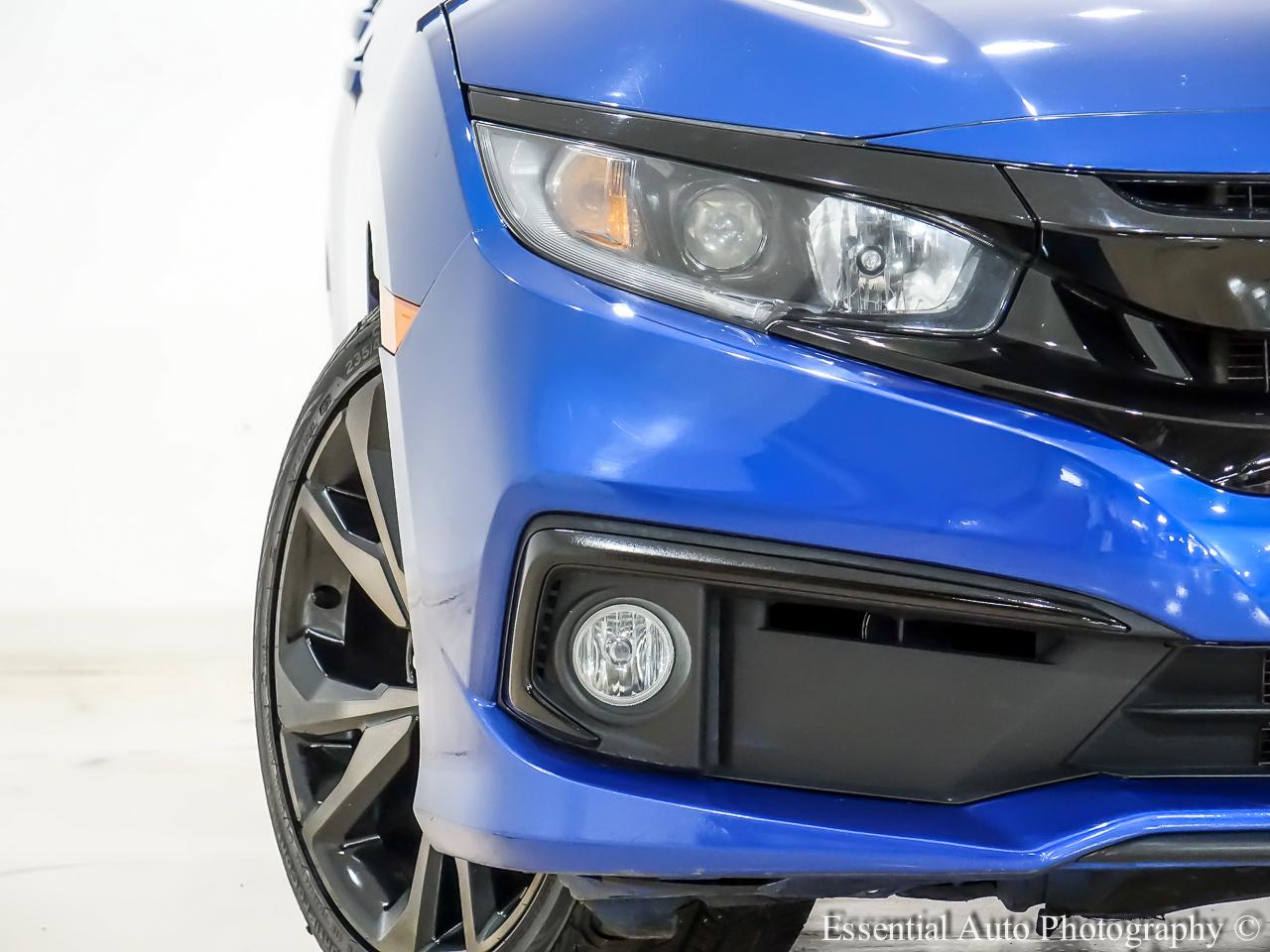 Honda Civic Sport 2021