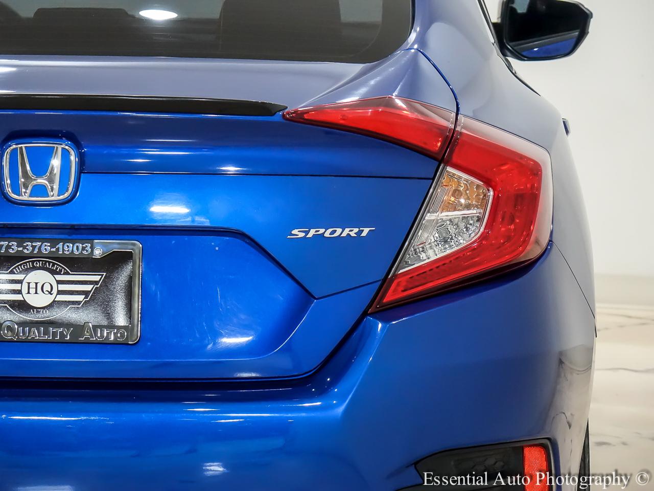 Honda Civic Sport 2021
