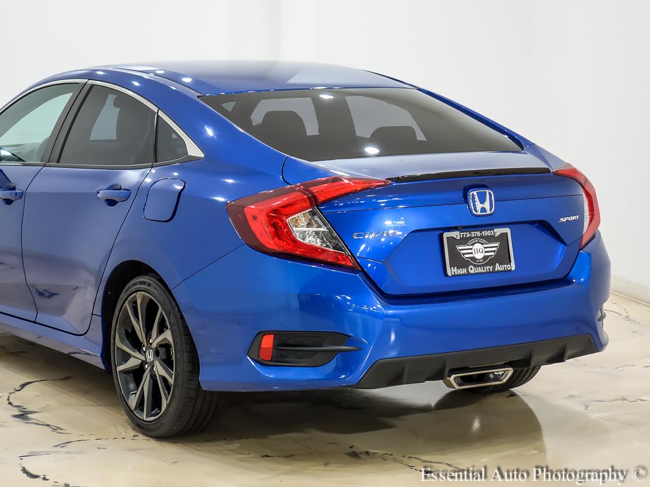 Honda Civic Sport 2021