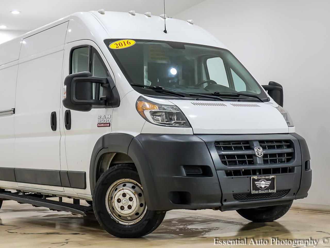 RAM Promaster 3500 High Roof Tradesman 159-in. WB Ext 2016