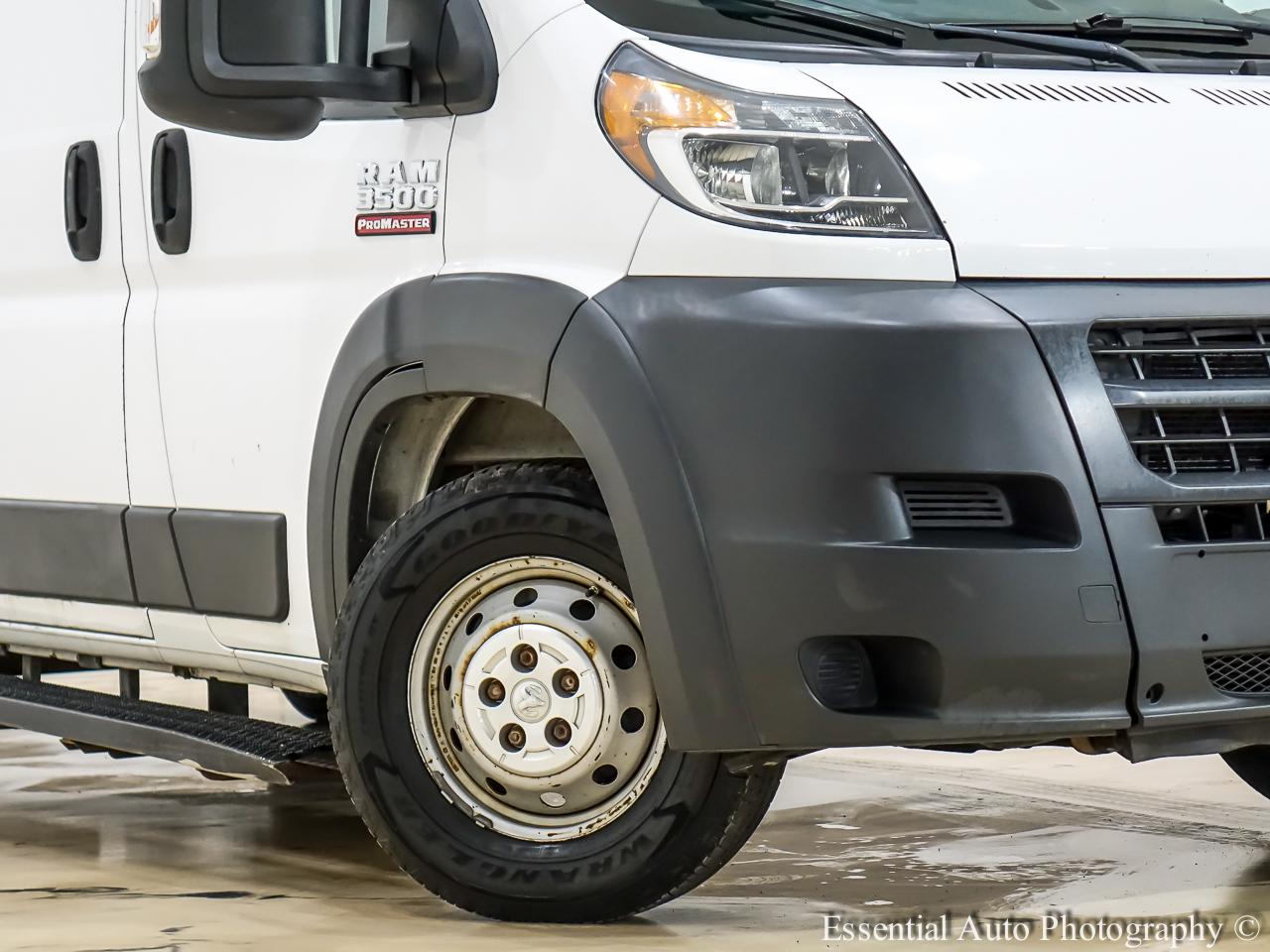 RAM Promaster 3500 High Roof Tradesman 159-in. WB Ext 2016