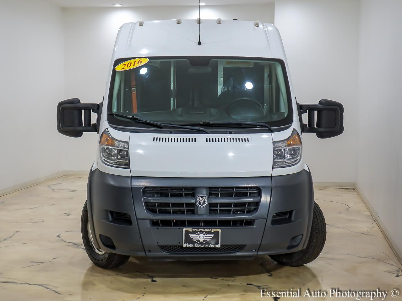 RAM Promaster 3500 High Roof Tradesman 159-in. WB Ext 2016