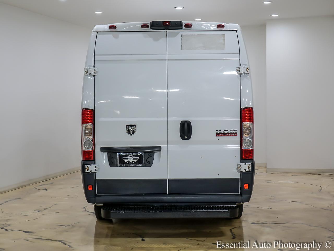 RAM Promaster 3500 High Roof Tradesman 159-in. WB Ext 2016