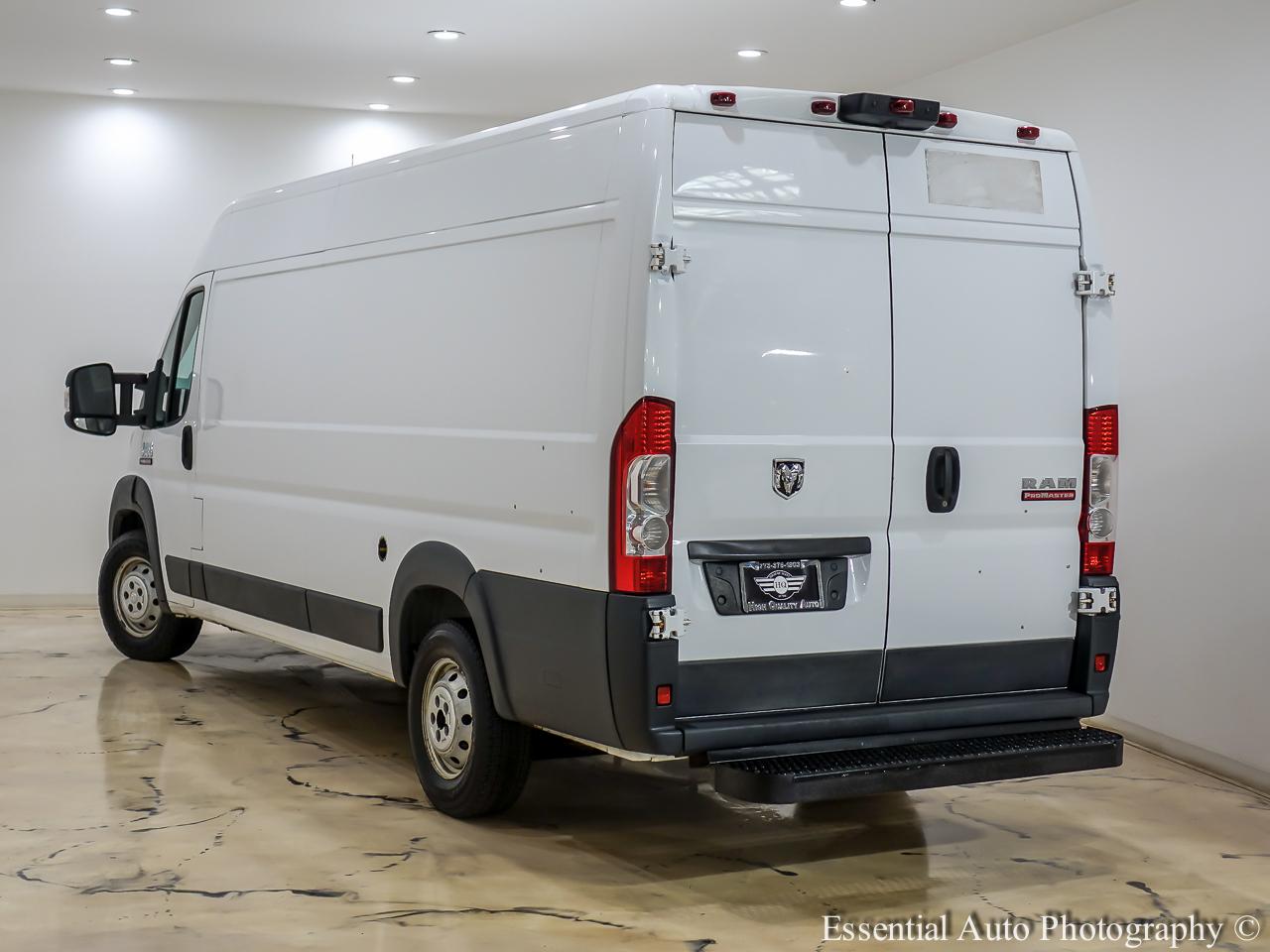 RAM Promaster 3500 High Roof Tradesman 159-in. WB Ext 2016