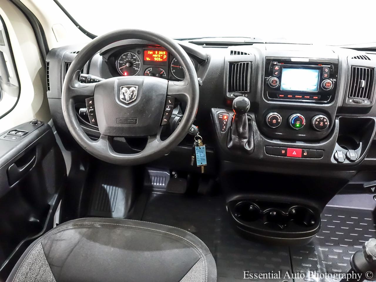 RAM Promaster 3500 High Roof Tradesman 159-in. WB Ext 2016