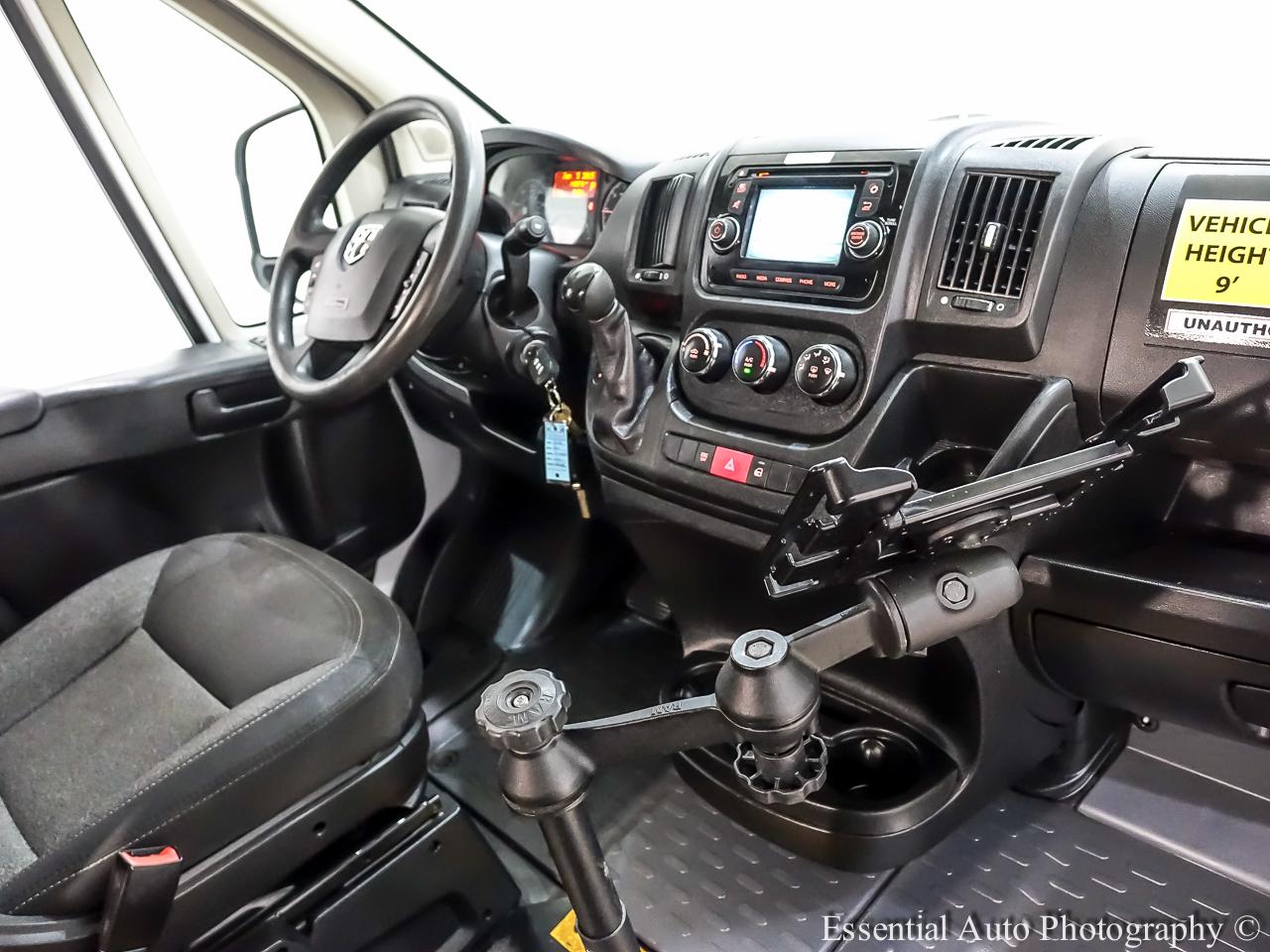 RAM Promaster 3500 High Roof Tradesman 159-in. WB Ext 2016