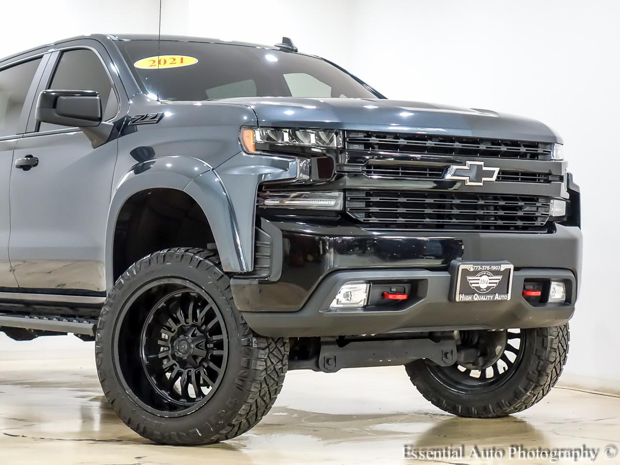 Chevrolet Silverado 1500 LT Trail Boss Crew Cab Long Box 4WD 2021