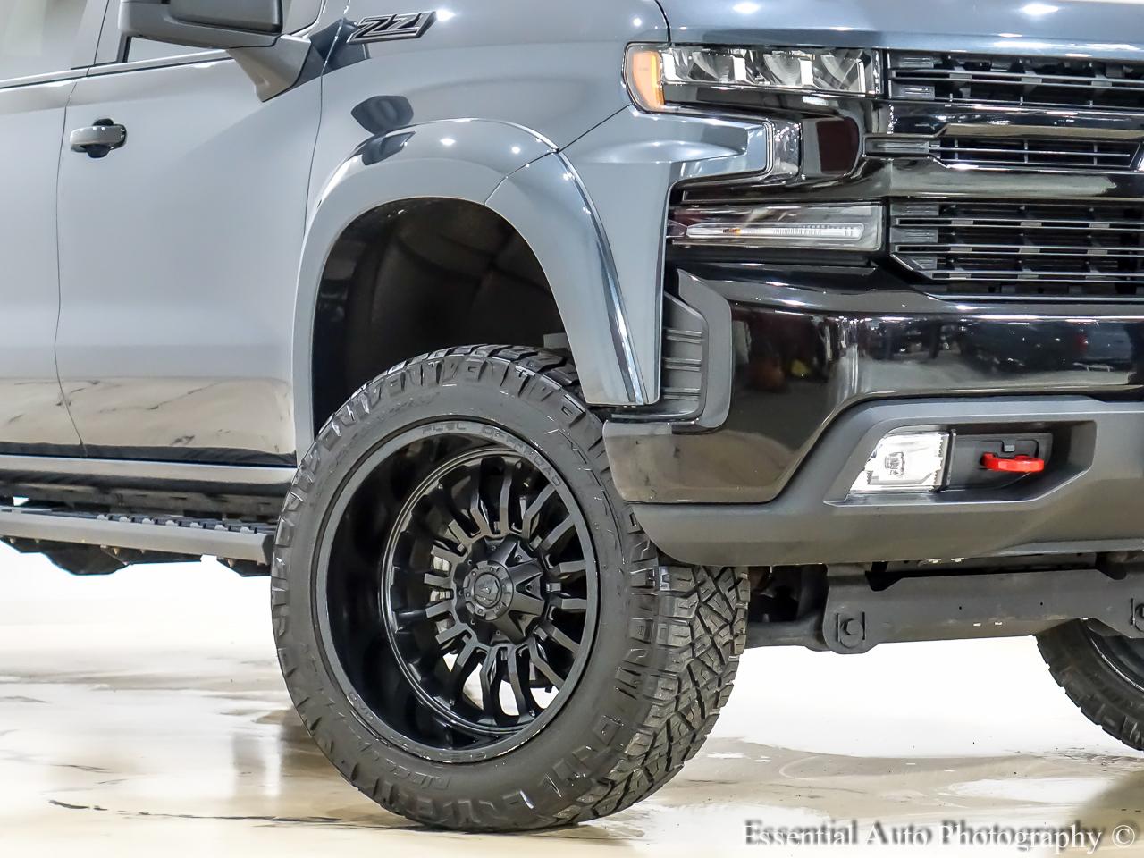 Chevrolet Silverado 1500 LT Trail Boss Crew Cab Long Box 4WD 2021