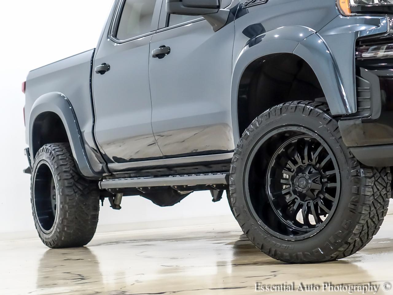 Chevrolet Silverado 1500 LT Trail Boss Crew Cab Long Box 4WD 2021