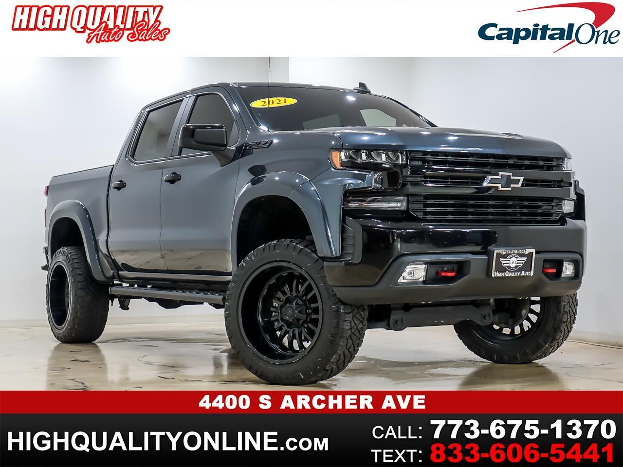 2021 Chevrolet Silverado 1500 LT Trail Boss Crew Cab Long Box 4WD