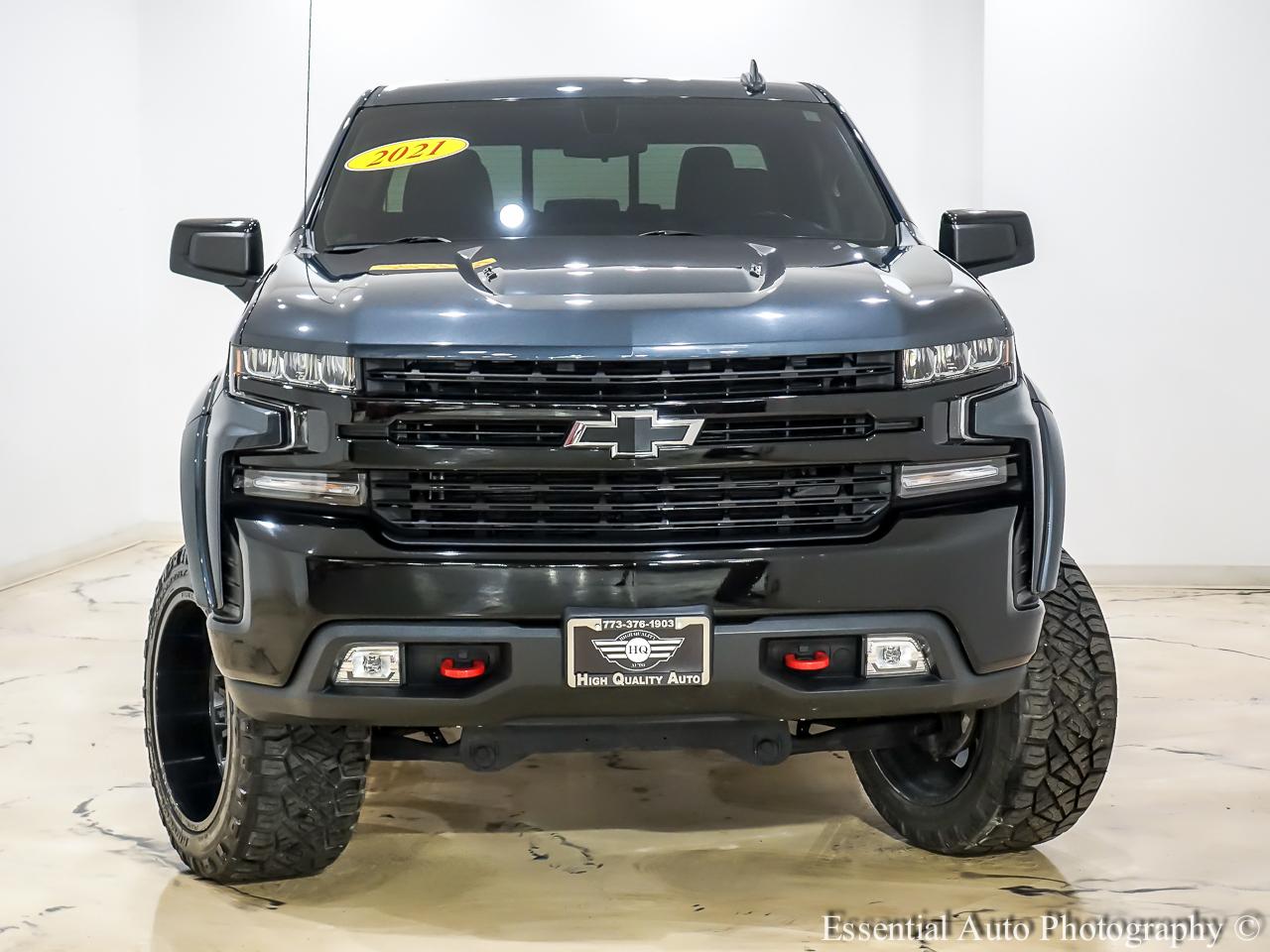 Chevrolet Silverado 1500 LT Trail Boss Crew Cab Long Box 4WD 2021