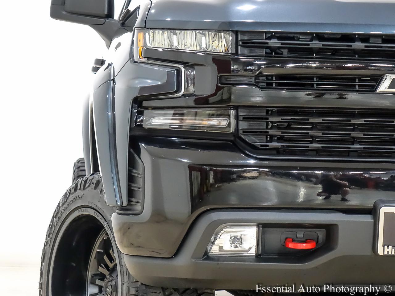 Chevrolet Silverado 1500 LT Trail Boss Crew Cab Long Box 4WD 2021