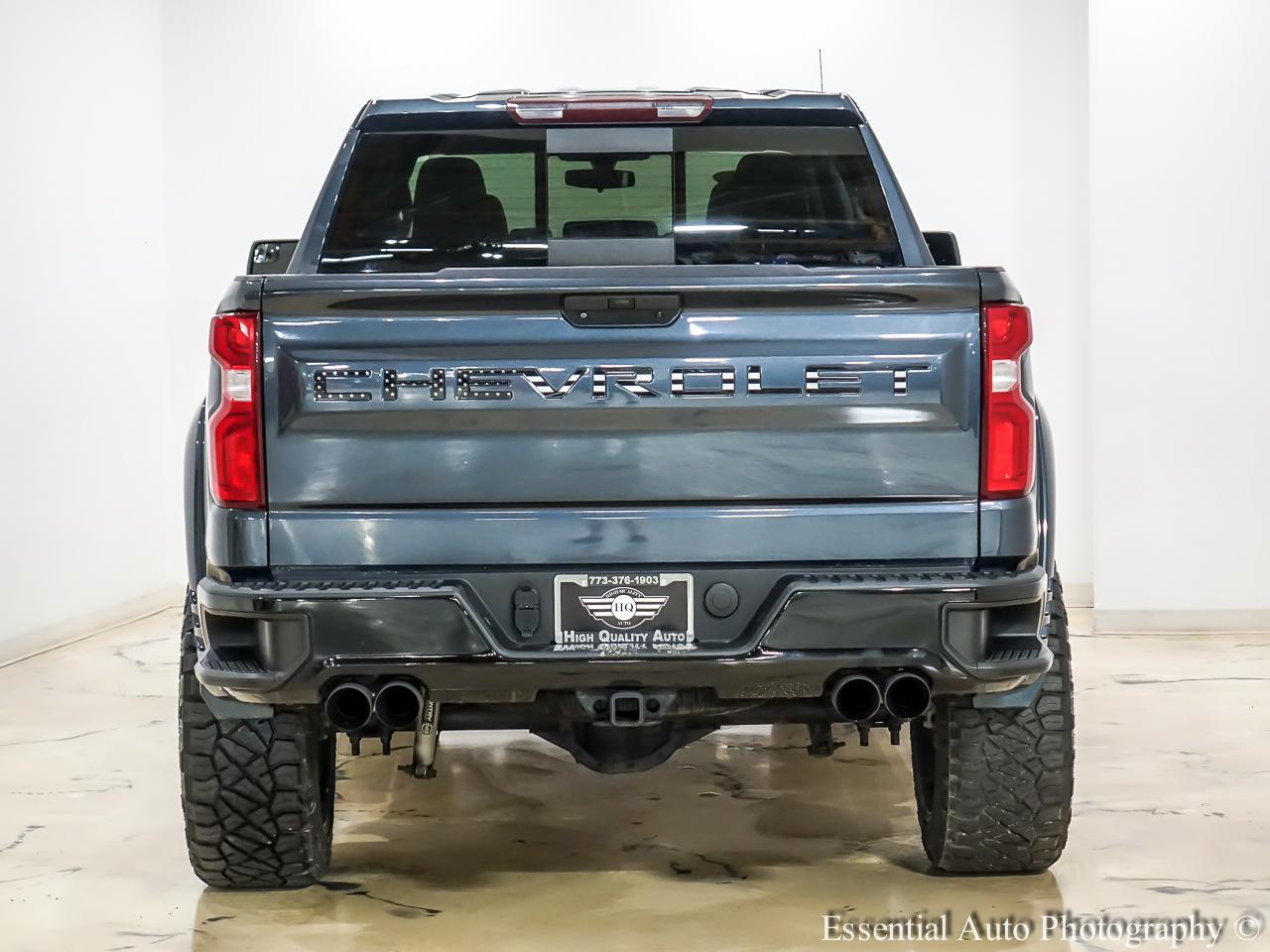 Chevrolet Silverado 1500 LT Trail Boss Crew Cab Long Box 4WD 2021