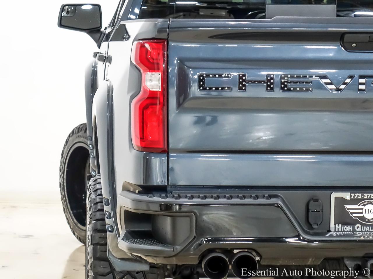 Chevrolet Silverado 1500 LT Trail Boss Crew Cab Long Box 4WD 2021