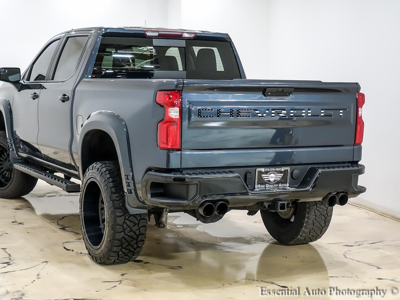 Chevrolet Silverado 1500 LT Trail Boss Crew Cab Long Box 4WD 2021