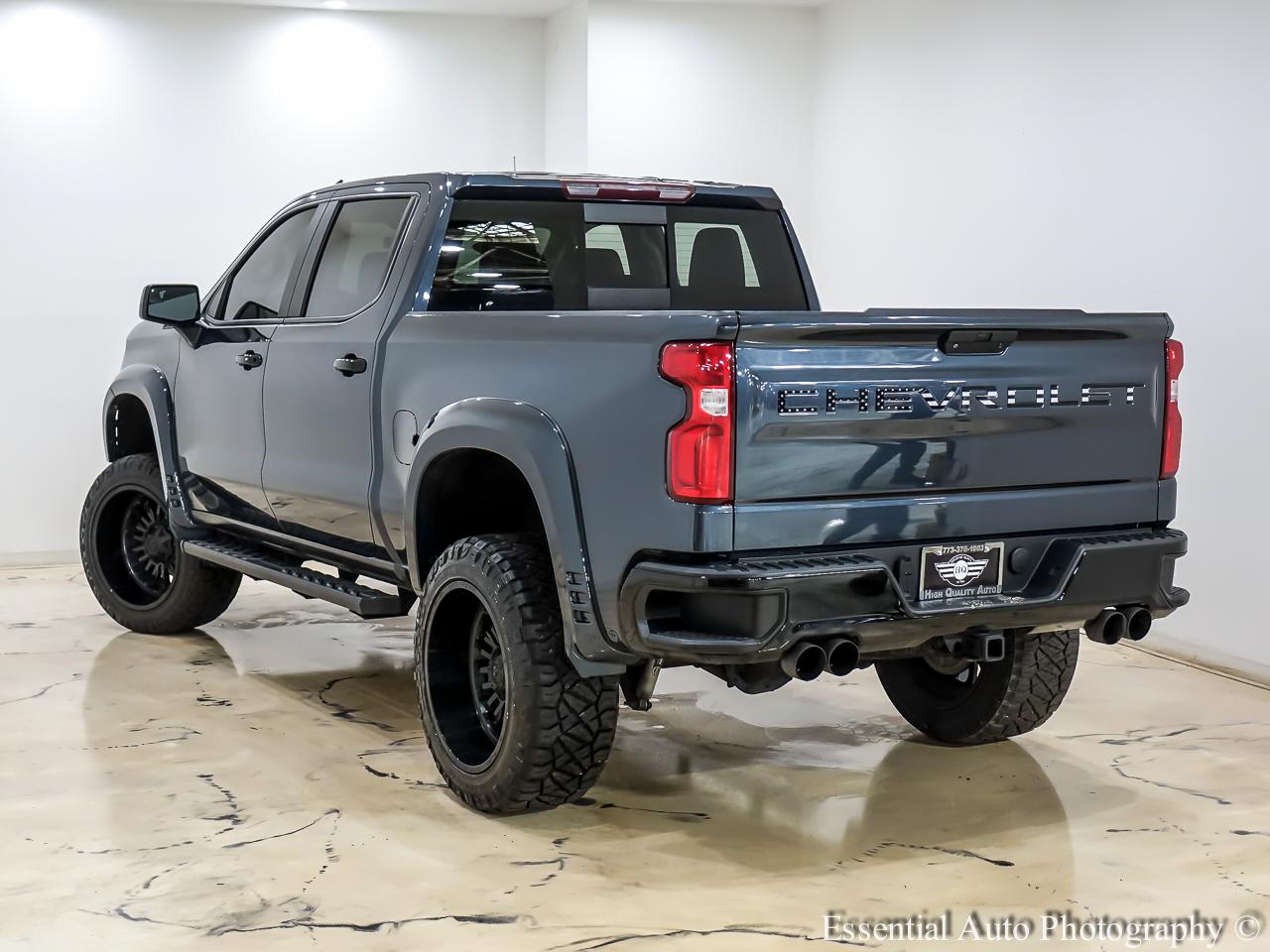 Chevrolet Silverado 1500 LT Trail Boss Crew Cab Long Box 4WD 2021