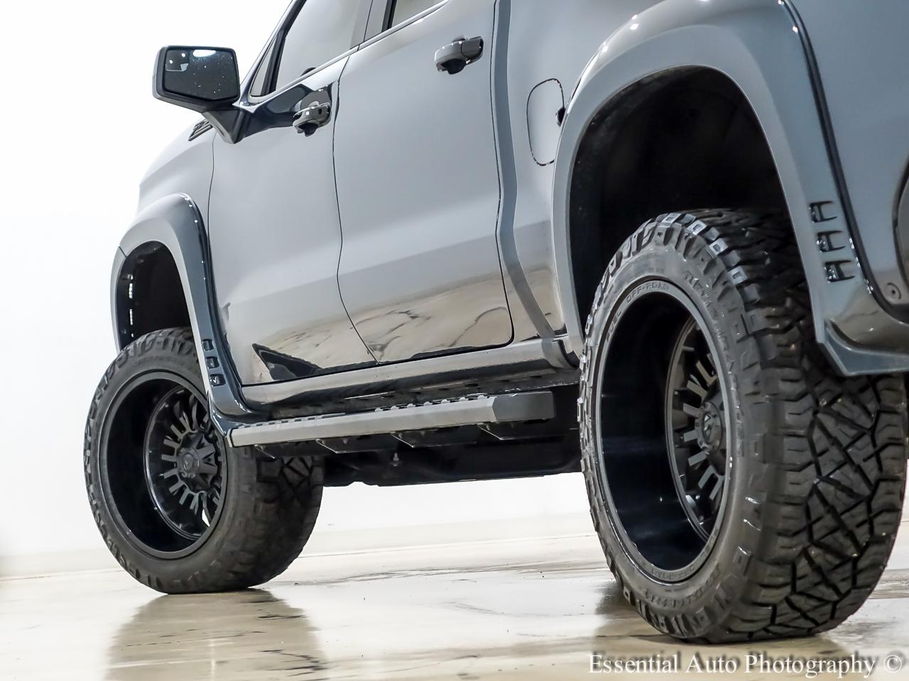 Chevrolet Silverado 1500 LT Trail Boss Crew Cab Long Box 4WD 2021