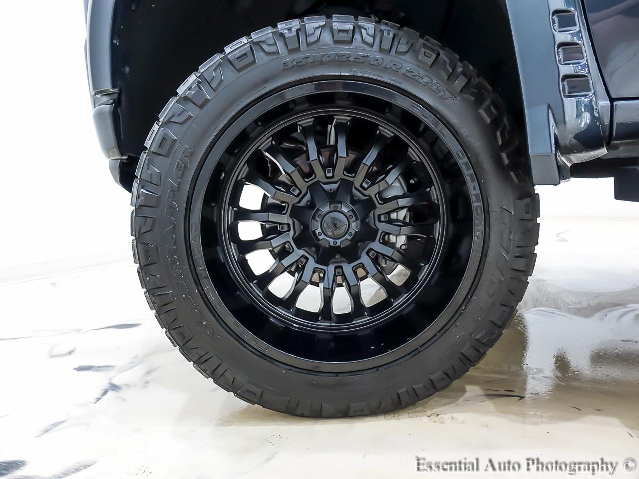 Chevrolet Silverado 1500 LT Trail Boss Crew Cab Long Box 4WD 2021