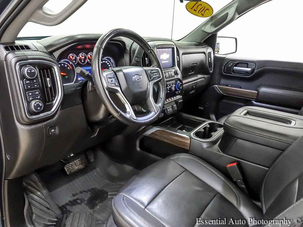 Chevrolet Silverado 1500 LT Trail Boss Crew Cab Long Box 4WD 2021