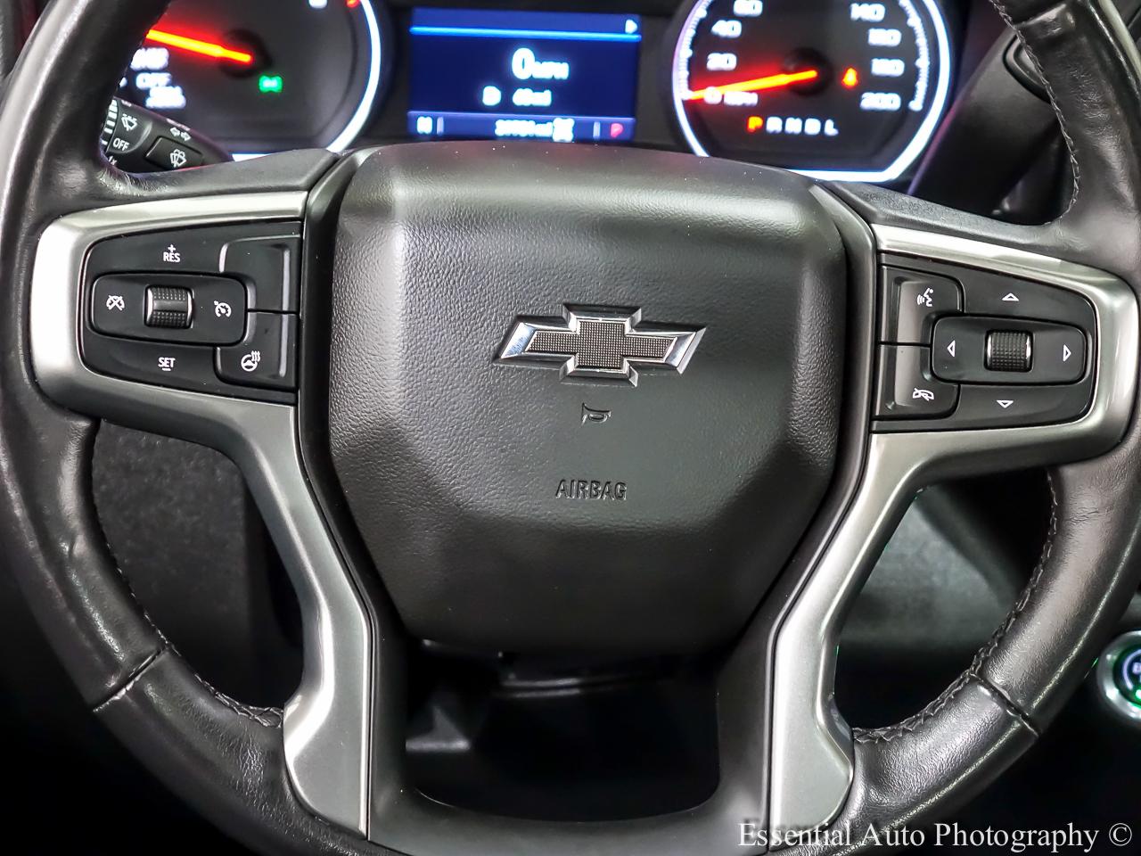 Chevrolet Silverado 1500 LT Trail Boss Crew Cab Long Box 4WD 2021