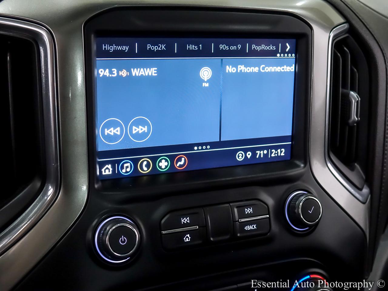 Chevrolet Silverado 1500 LT Trail Boss Crew Cab Long Box 4WD 2021