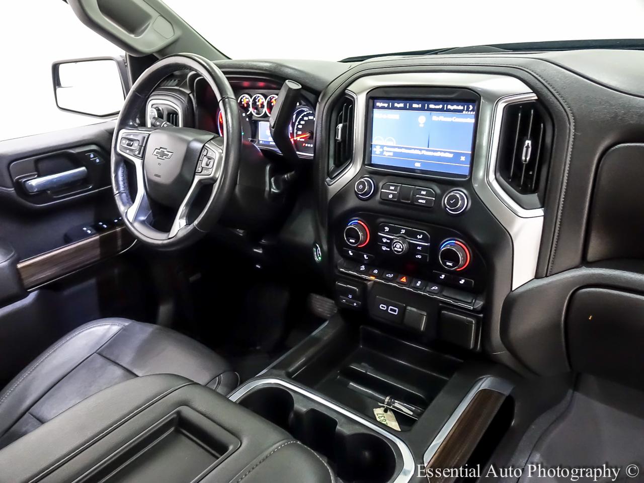 Chevrolet Silverado 1500 LT Trail Boss Crew Cab Long Box 4WD 2021