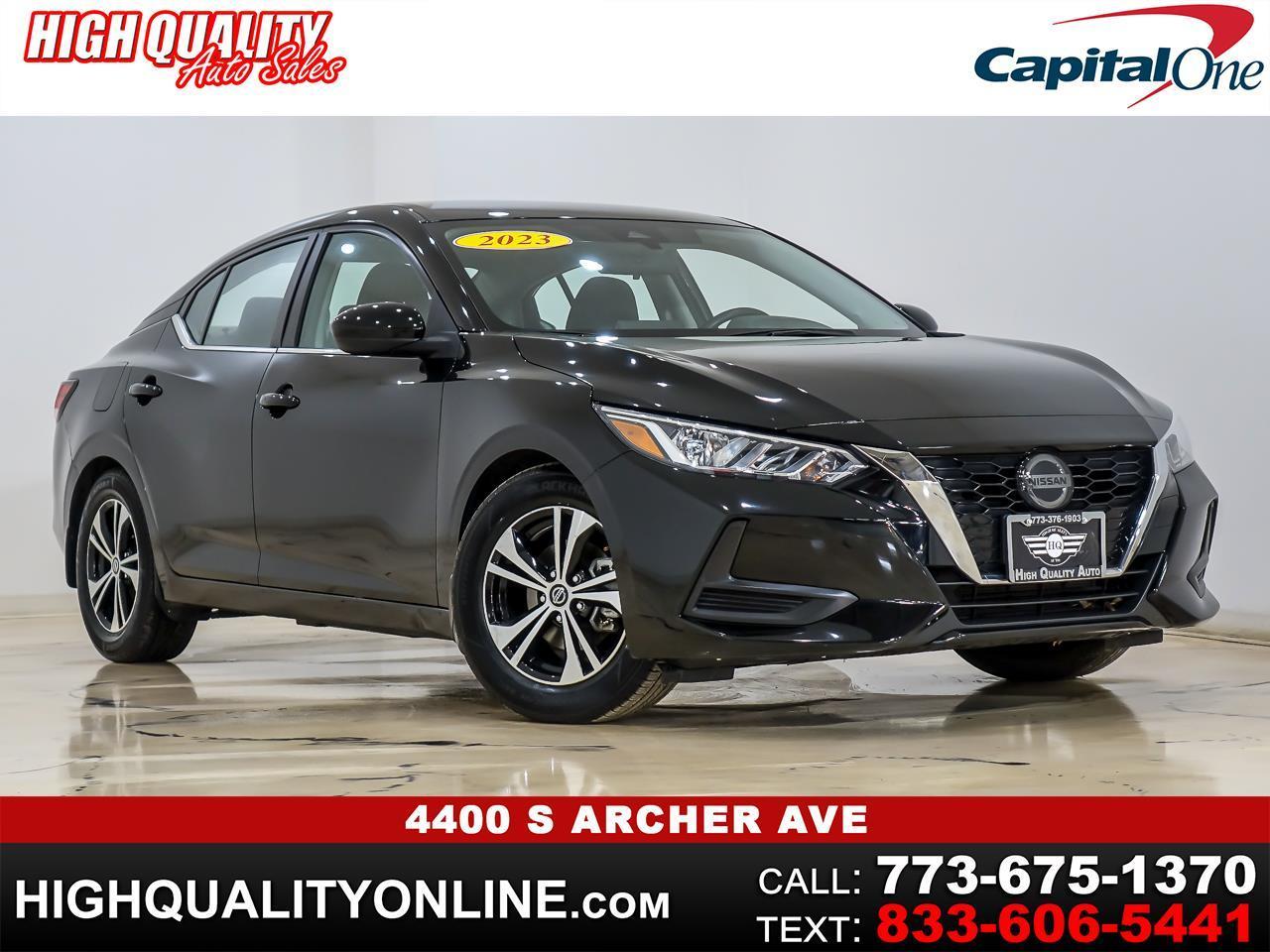 Nissan Sentra SV 2023