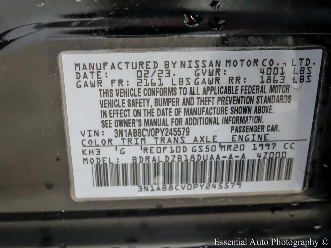 Nissan Sentra SV 2023