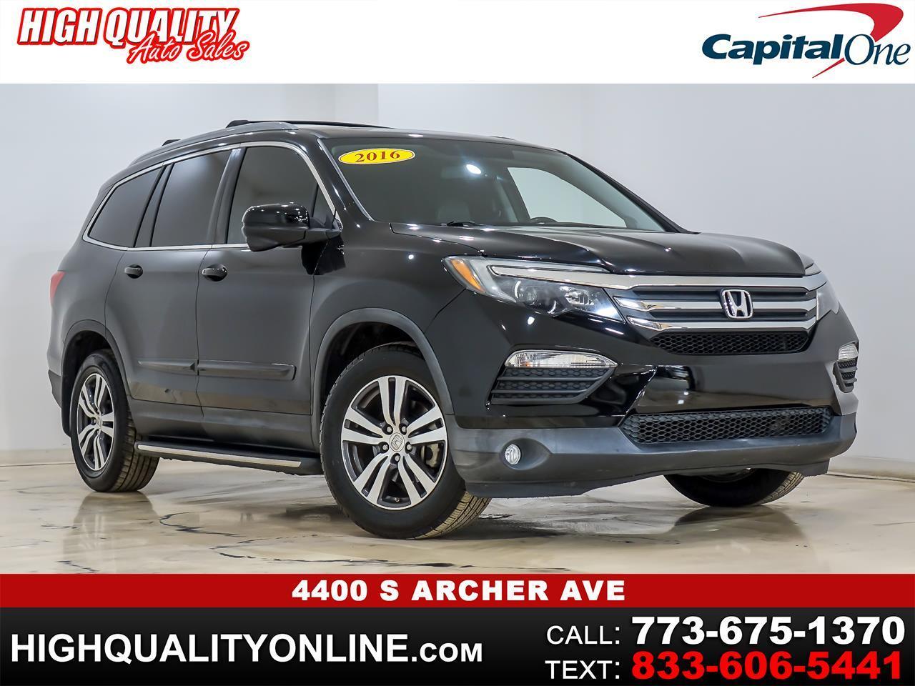 Honda Pilot EXL 4WD 2016