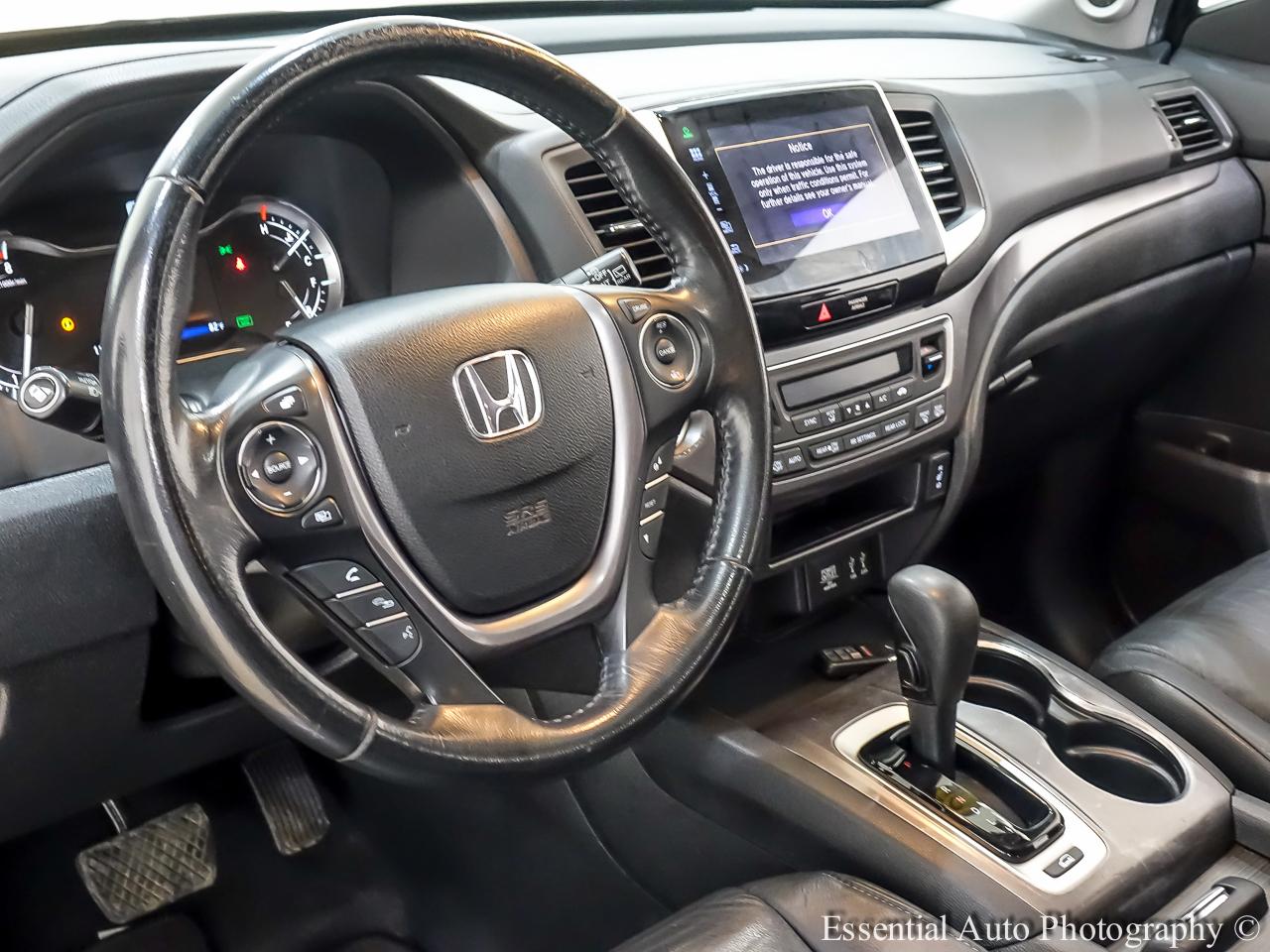 Honda Pilot EXL 4WD 2016