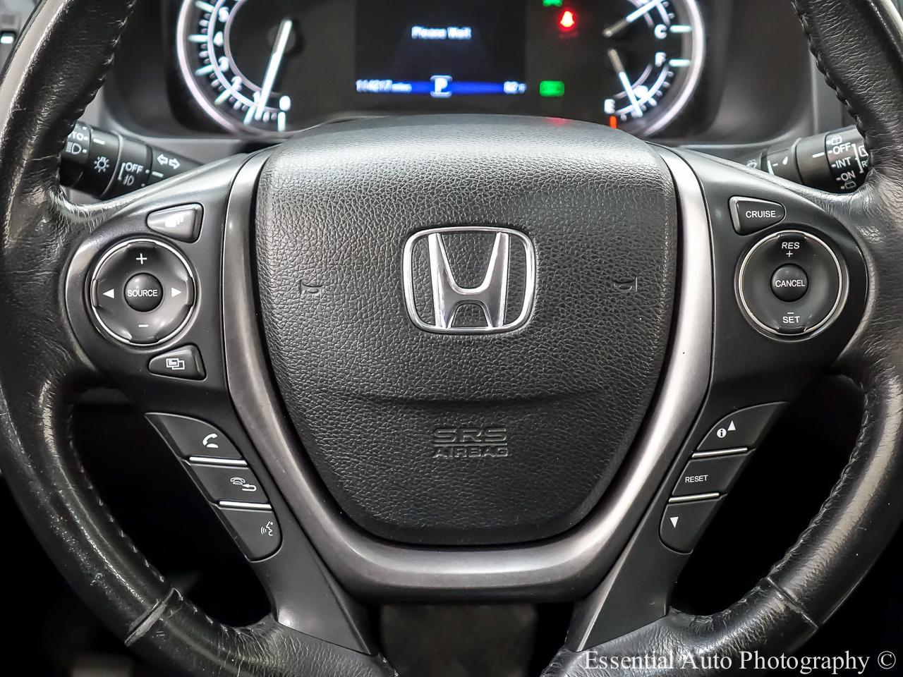 Honda Pilot EXL 4WD 2016