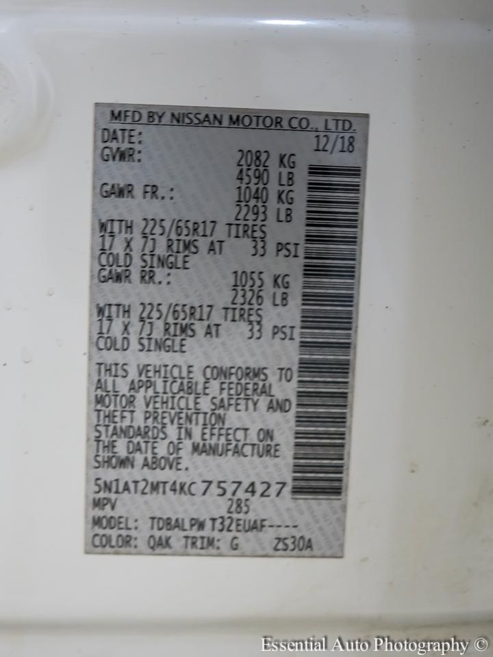 Nissan Rogue SV 2WD 2019