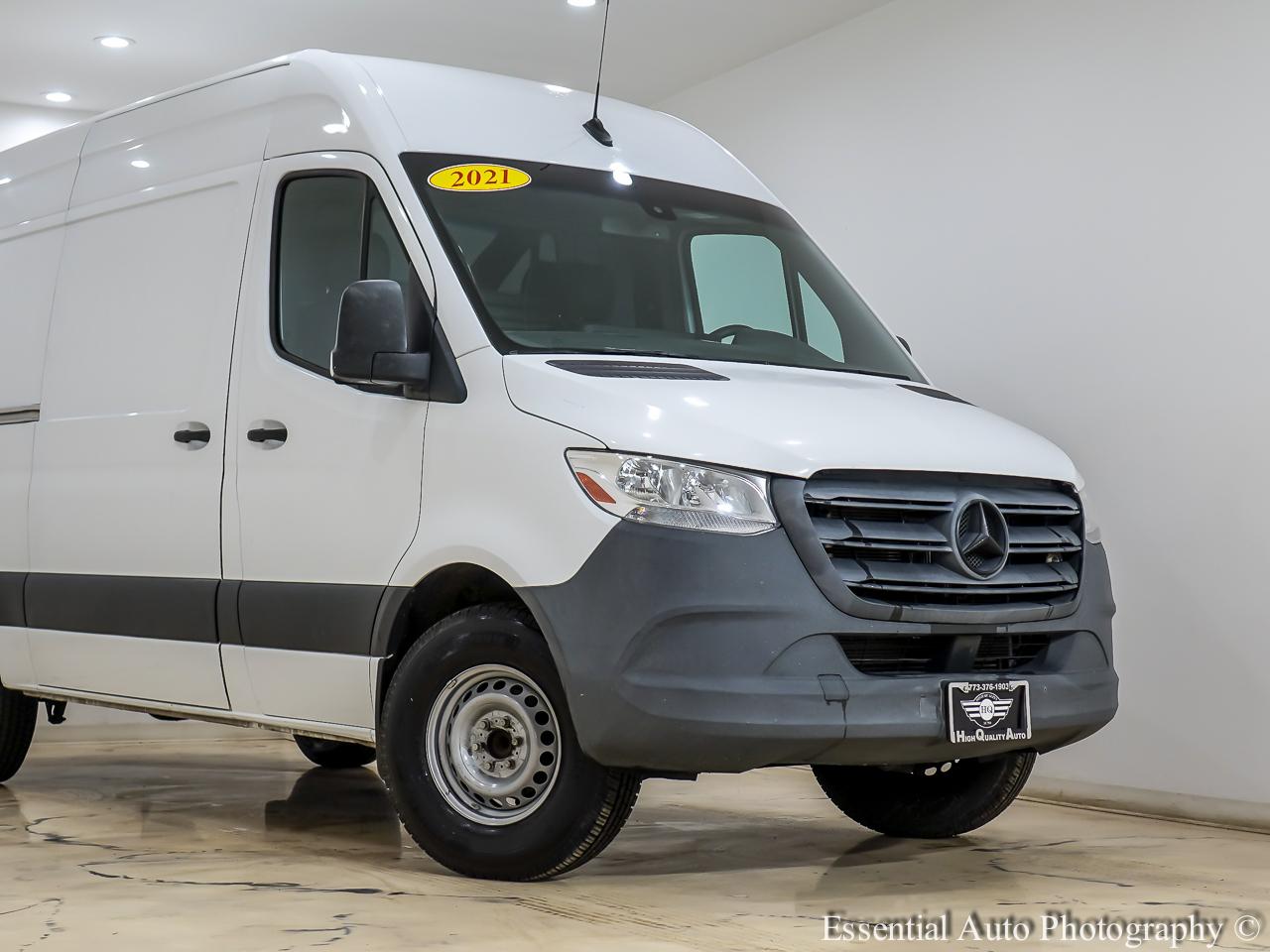 Mercedes-Benz Sprinter 1500 144-in. WB 2021