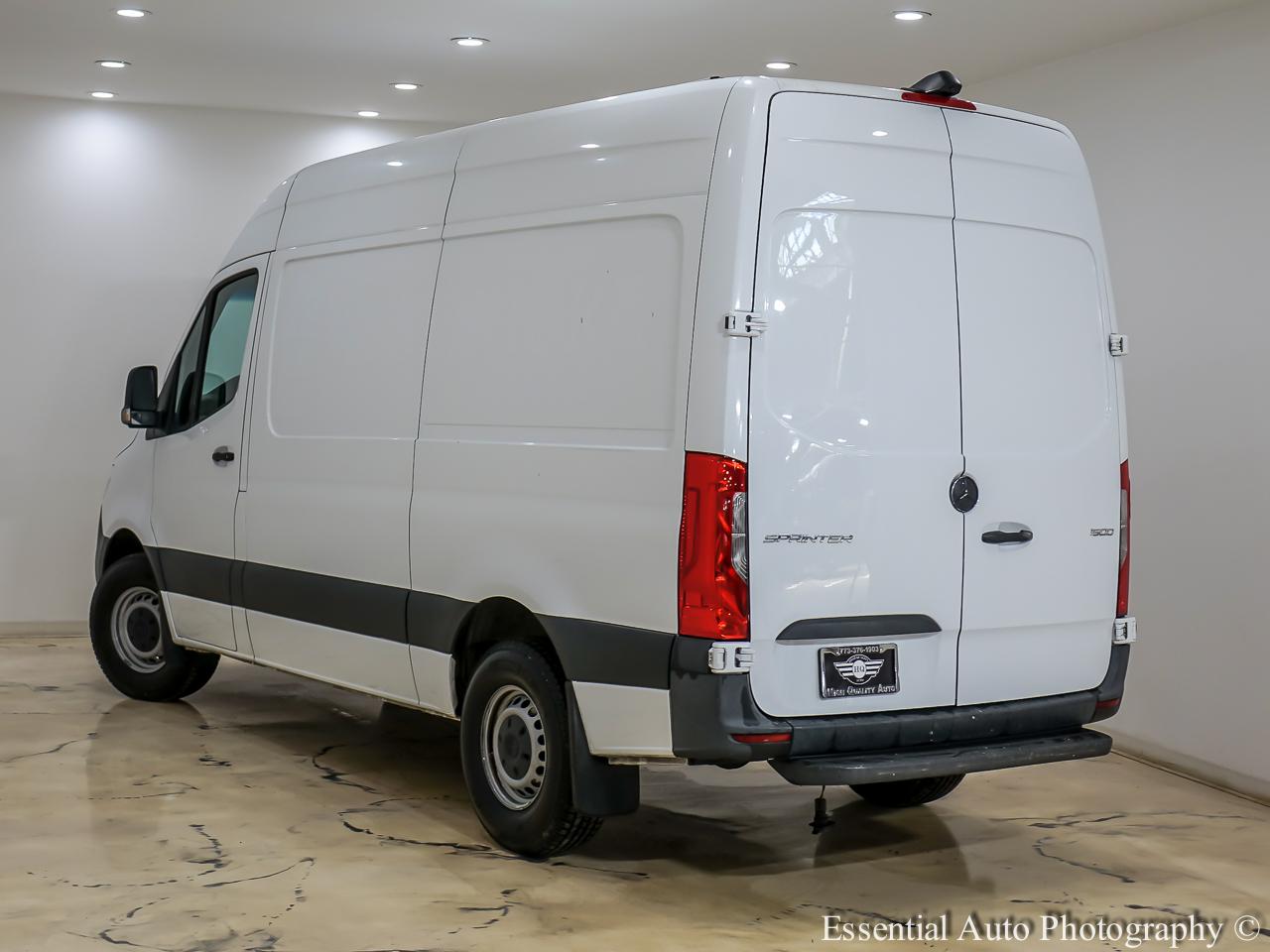 Mercedes-Benz Sprinter 1500 144-in. WB 2021